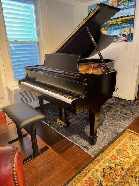 A Classic Steinway And Sons Baby Grand Piano In Excellent Condition Going For Free