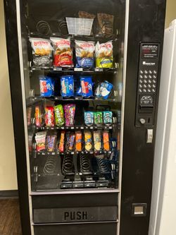 Vending machine and location for sale