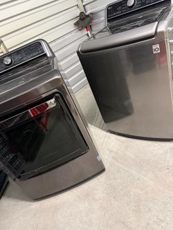 Lg washer and dryer