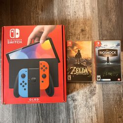 Nintendo Switch OLED Bundle