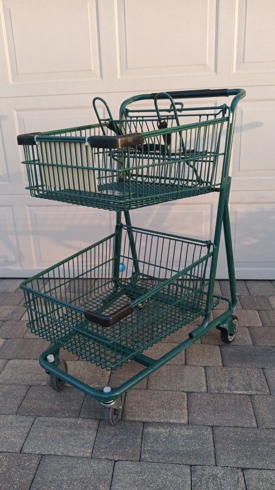 Refurbished Joann Shopping Cart