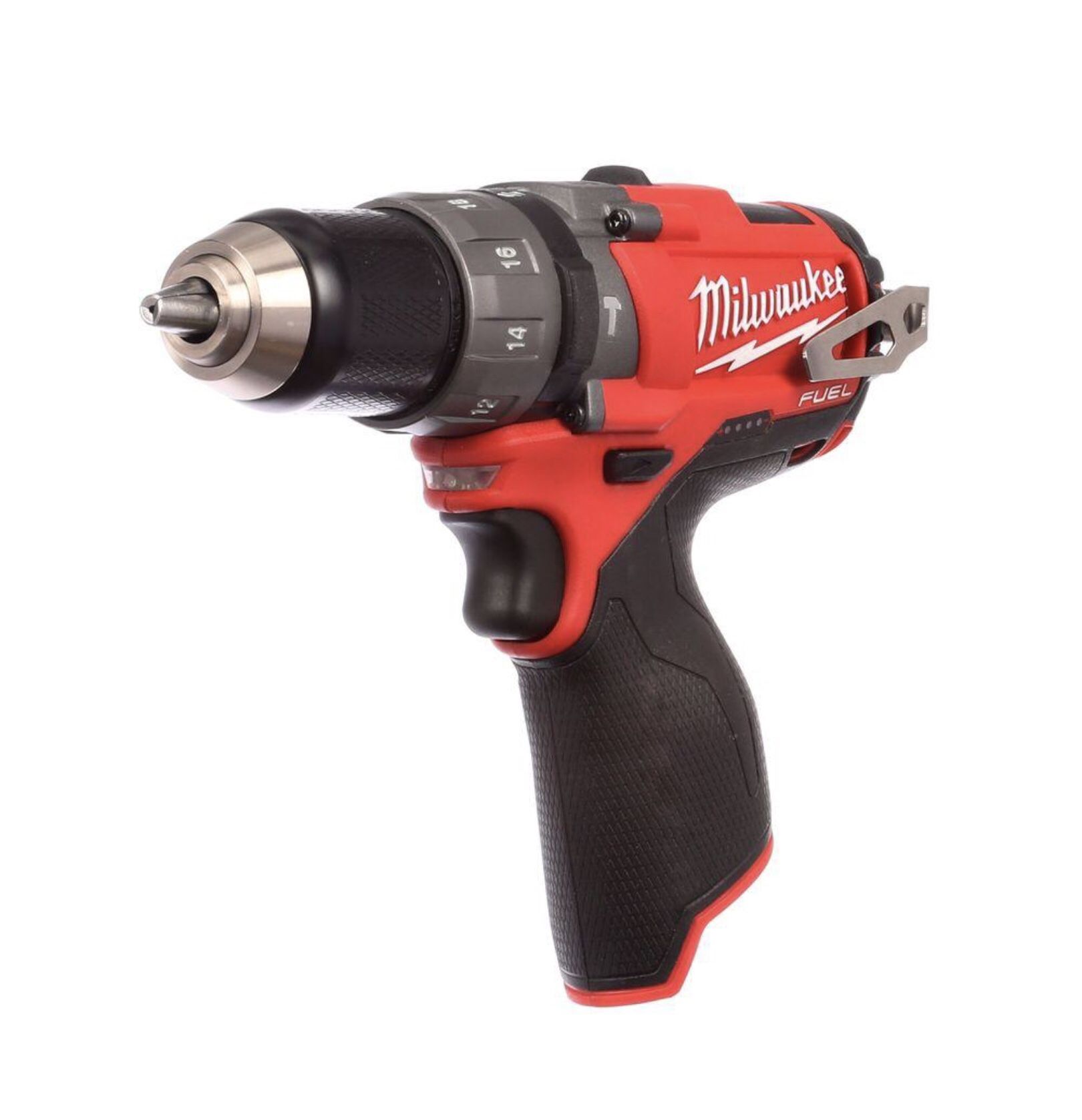 Milwaukee 2504-20 M12 FUEL 12-V Brushless Cordless 1/2 in. Hammer Drill and Driver (Tool-Only)
