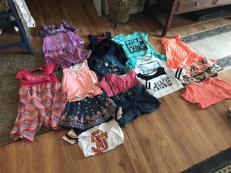 Girls size 8 lot