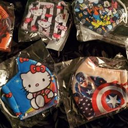 Toddler Size Masks