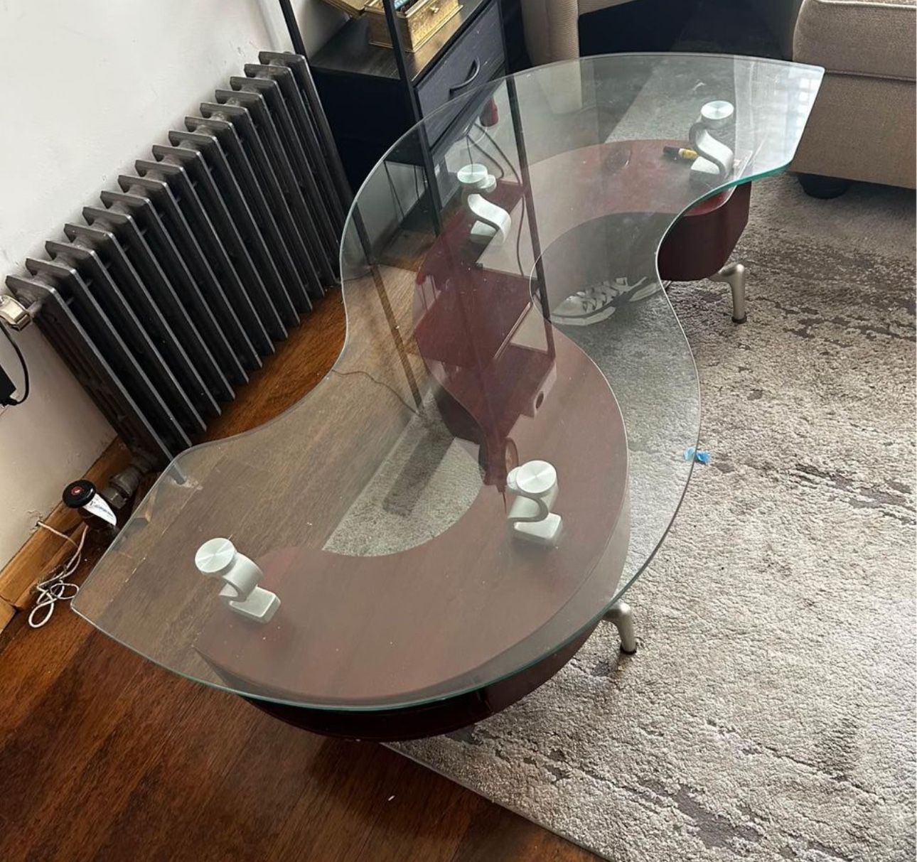 Coffee Table With Glass Top