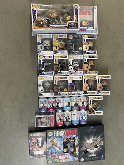 Funko Pop Lot