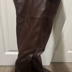Women Leather Boots
