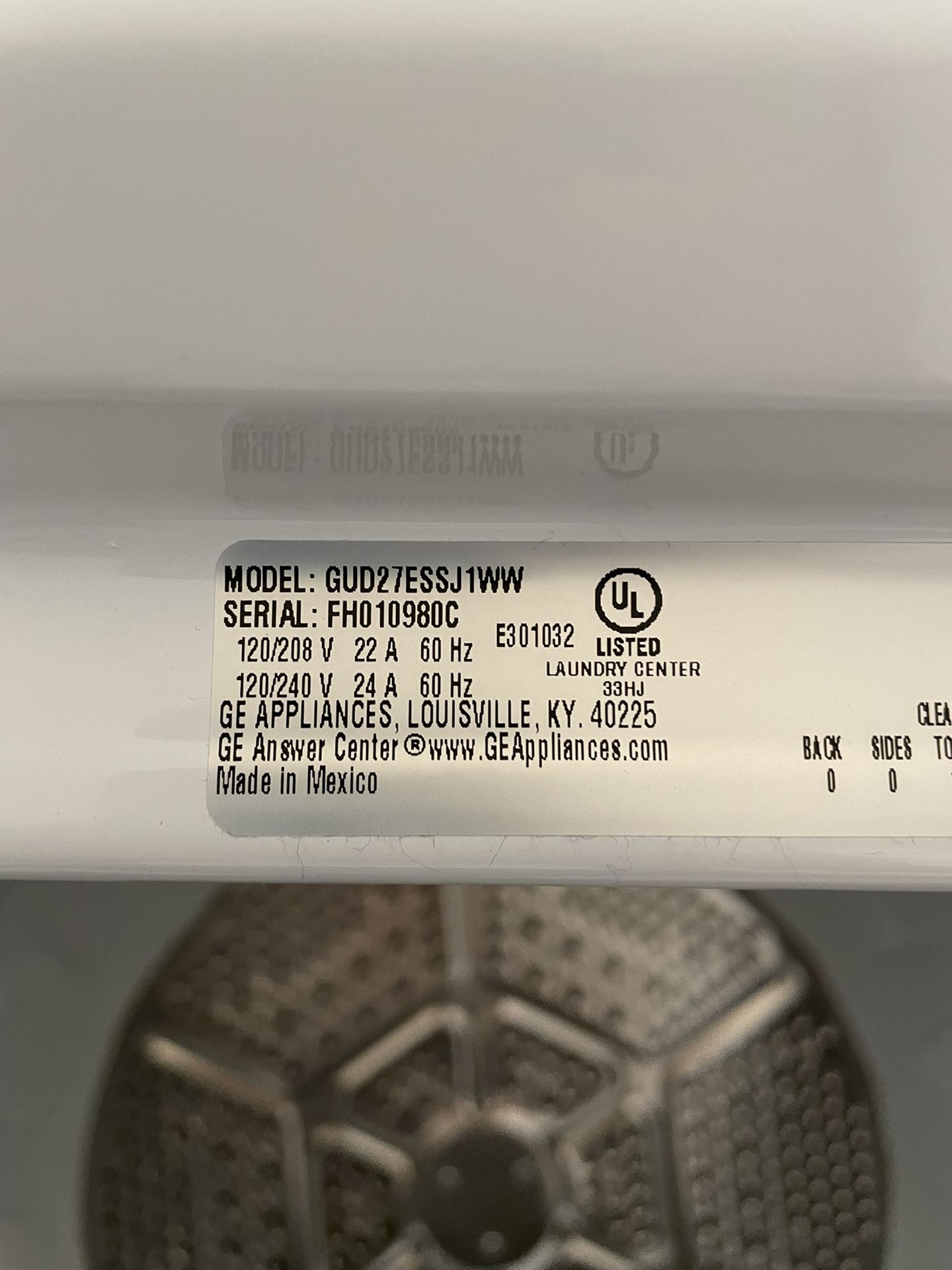 GE Stack Washer& Dryer for Sale in Buckley, WA OfferUp