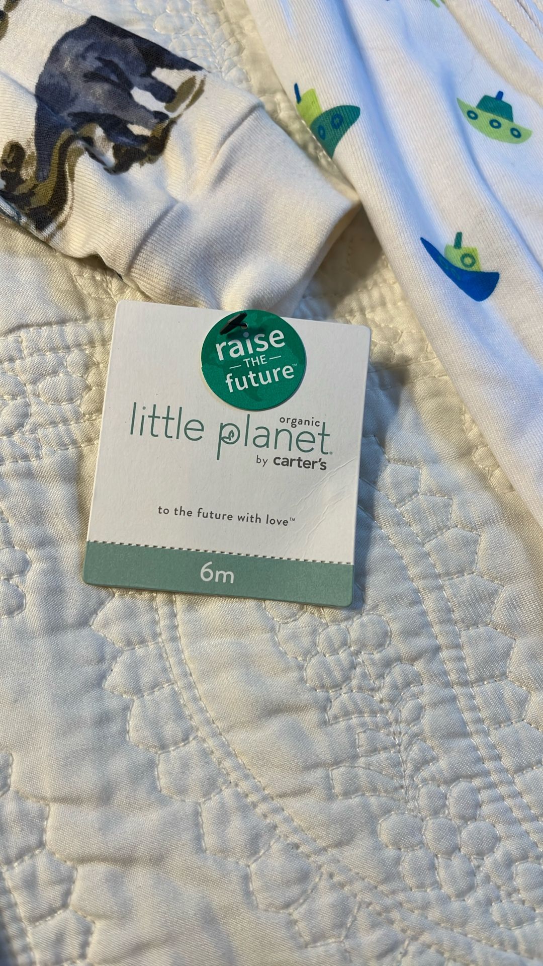 Organic Little Planet By Carter’s Onesie