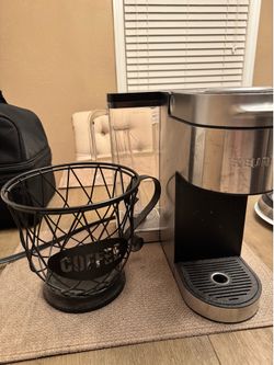 Keurig K-Supreme Plus Single Serve K-Cup Pod Coffee Maker - Stainless Steel