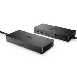 Dell WD19 180W Docking Station (130W Power Delivery) USB-C, HDMI, Dual DisplayPort, Black