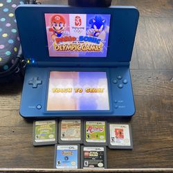 Nintendo Ds XL + Games 