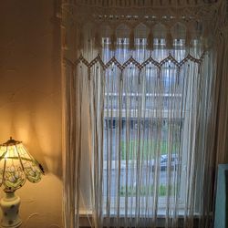 Macrame Boho Cutains