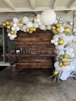 Garland Balloons Set Up