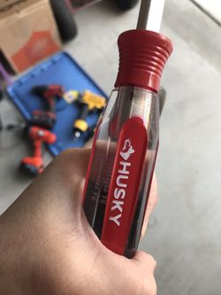 Husky Slotted Screwdriver