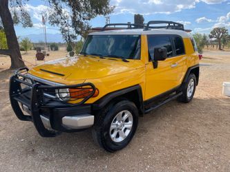 2007 Toyota FJ Cruiser