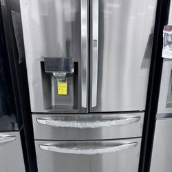 Counter Depth Refrigerator With Craft-ice And Full Convert Drawers