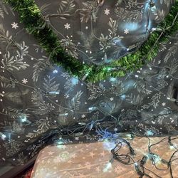 LED Outdoor Holiday Net Lights