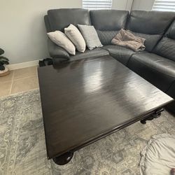 Large Antique Coffee Table
