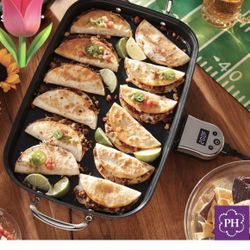 Plancha Doble Electrica 