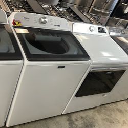 Washer And Dryer Set 