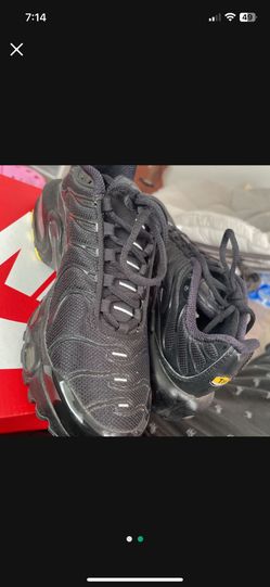 Air Max Plus Black