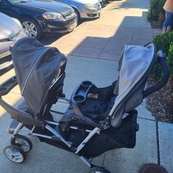 Graco Double Stroller
