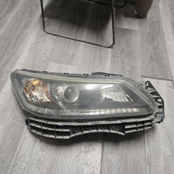 2013-2015 Honda Accord Headlight Passenger 
