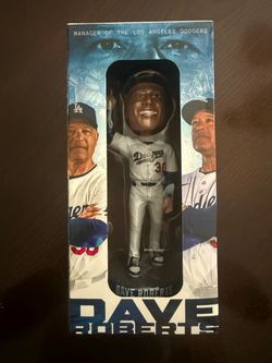 Dave Roberts LA Dodgers Bobblehead Figure