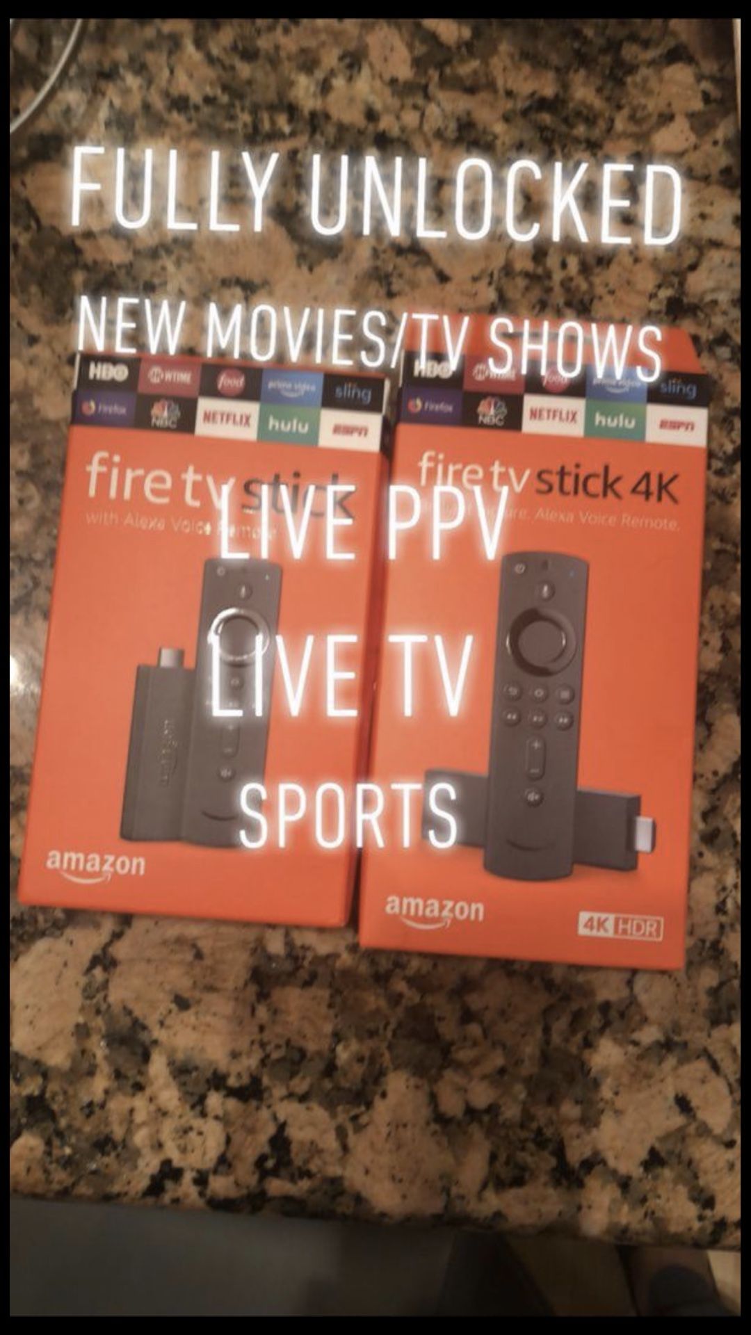 New Fire TV Stick