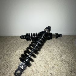Harley Fxbd Dana Street Bob Hagan Nitro Rear Shocks 