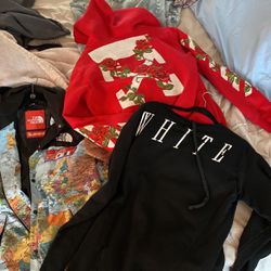 Off white - & - North Face Supreme Offer Up