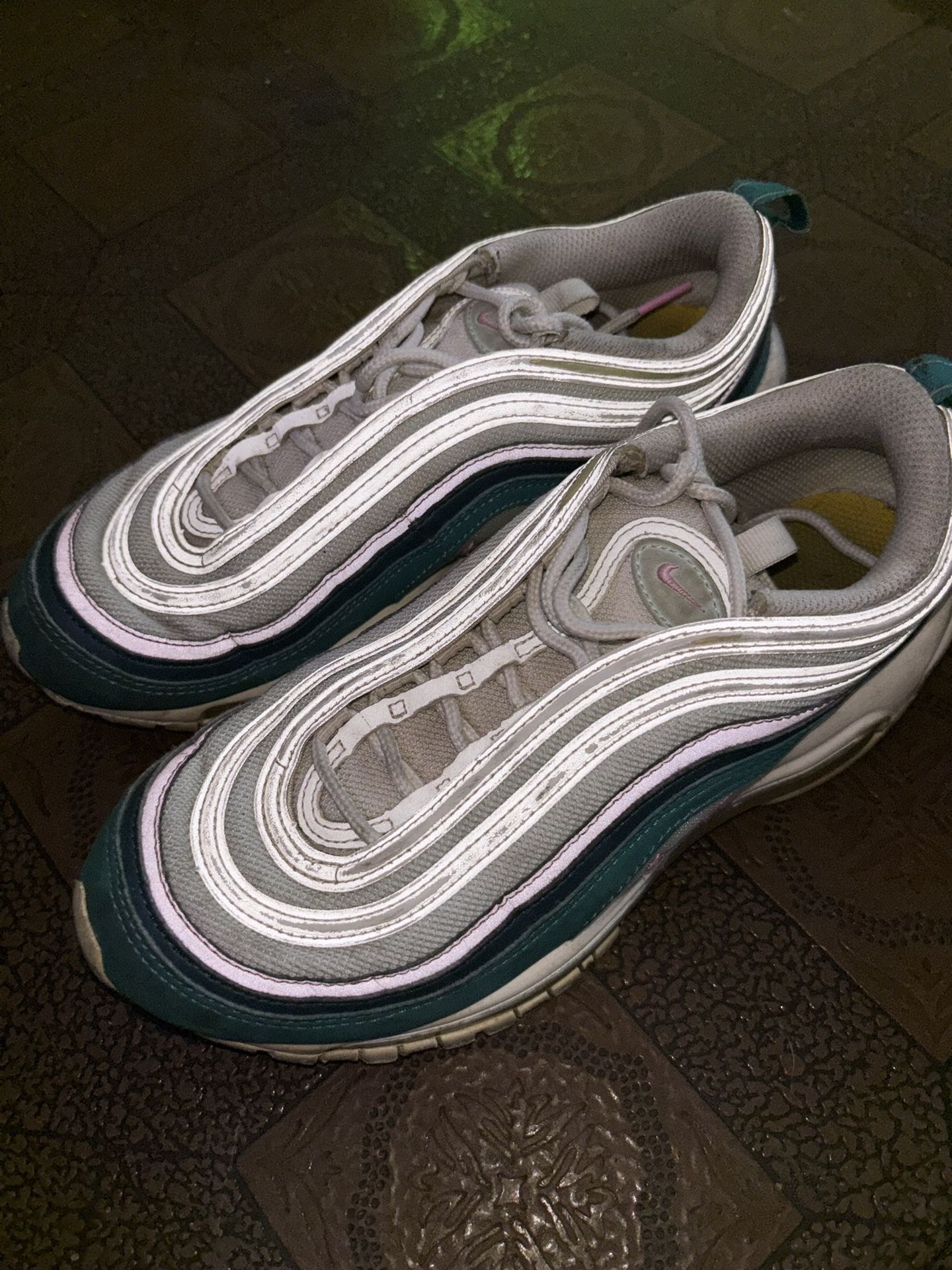women’s nike air max 97 night shade pink