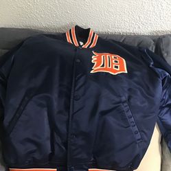 Tigers Starter Jackets In Excellent Condition 