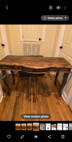 Hallway table