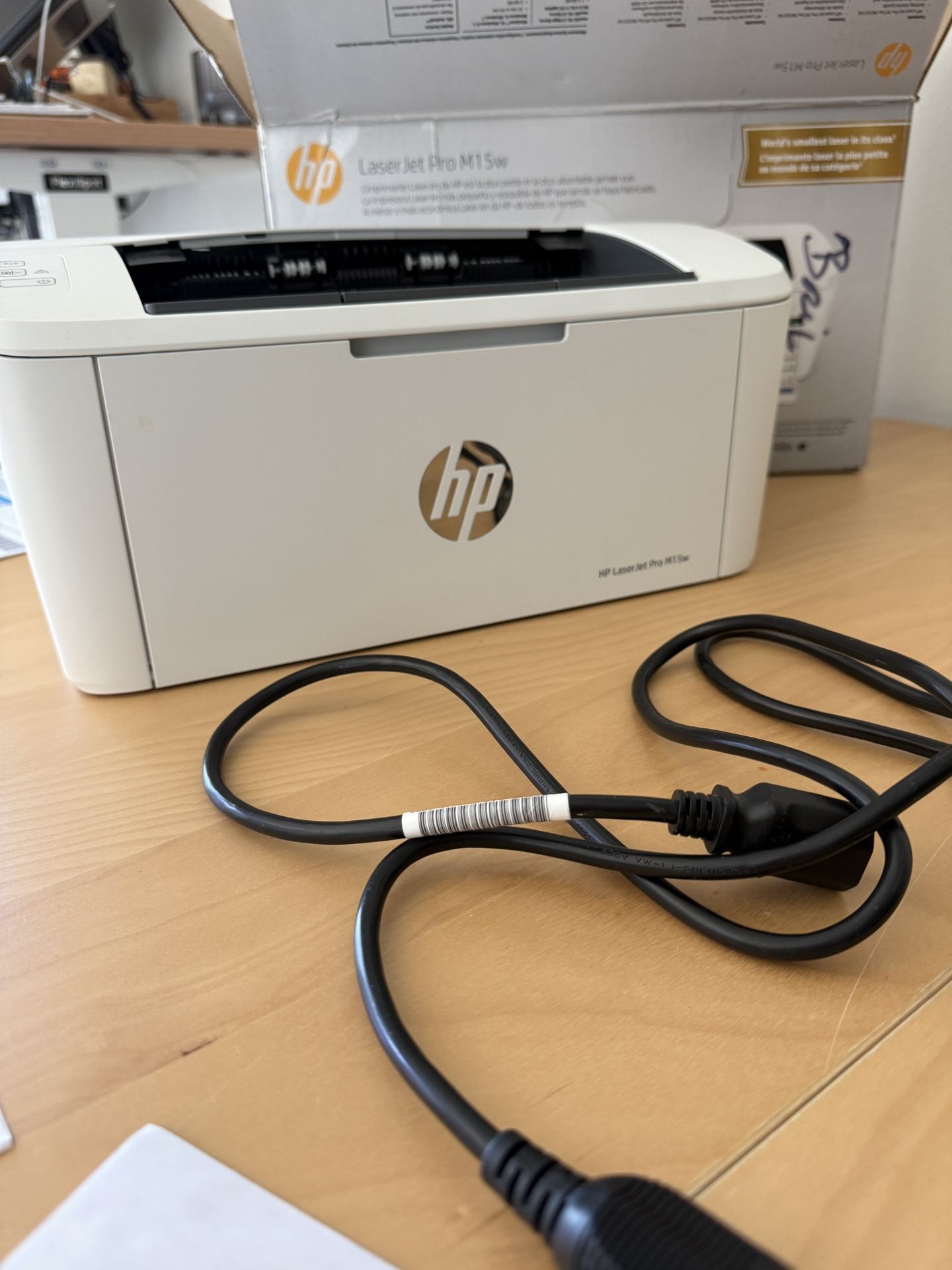 HP laser jet pro M15w Printer