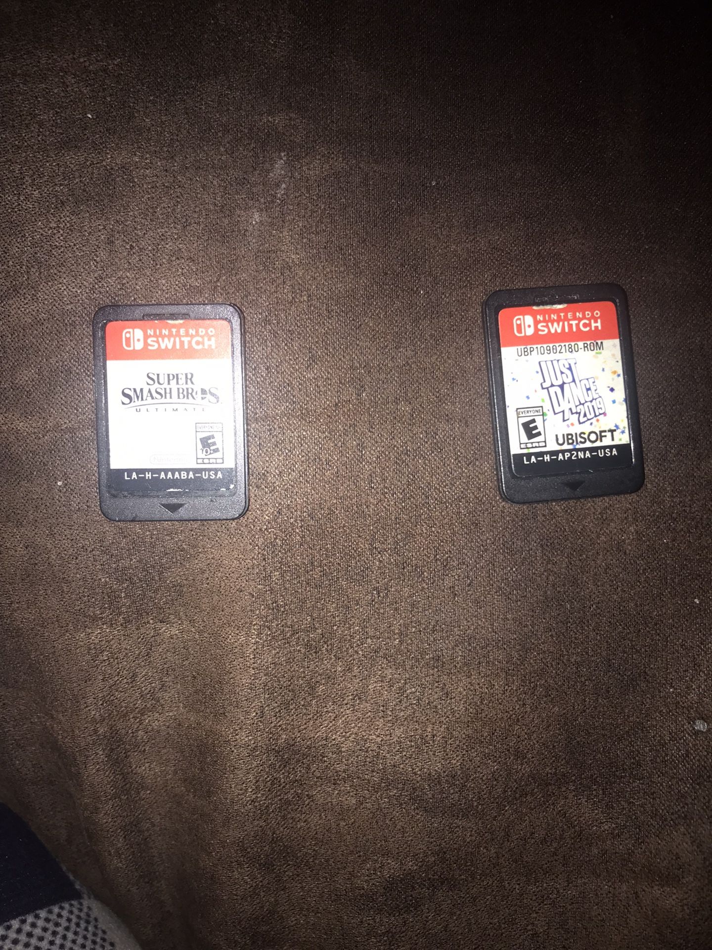 Just Dance 2024 and Super Smash Bros Each 25