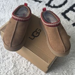 Ugg Tazz Slippers Chestnut Size 3 kids New