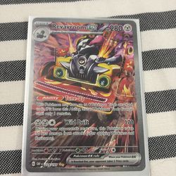 Revavroom ex Pokemon card