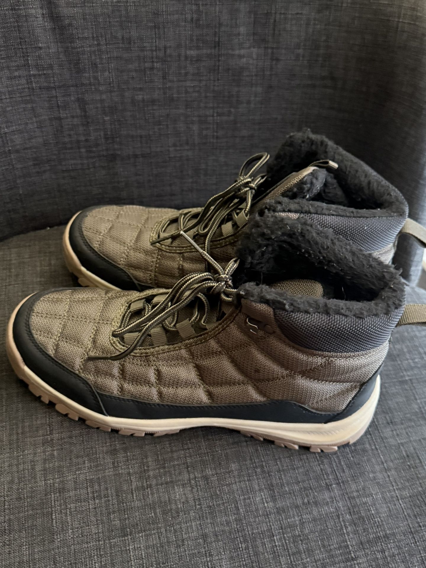 Hiking boots
