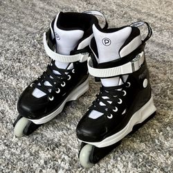Like new Playlife Reactor  inline skates US Size US M 7-7,5; W 8-8,5