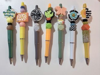 Pens With Beads