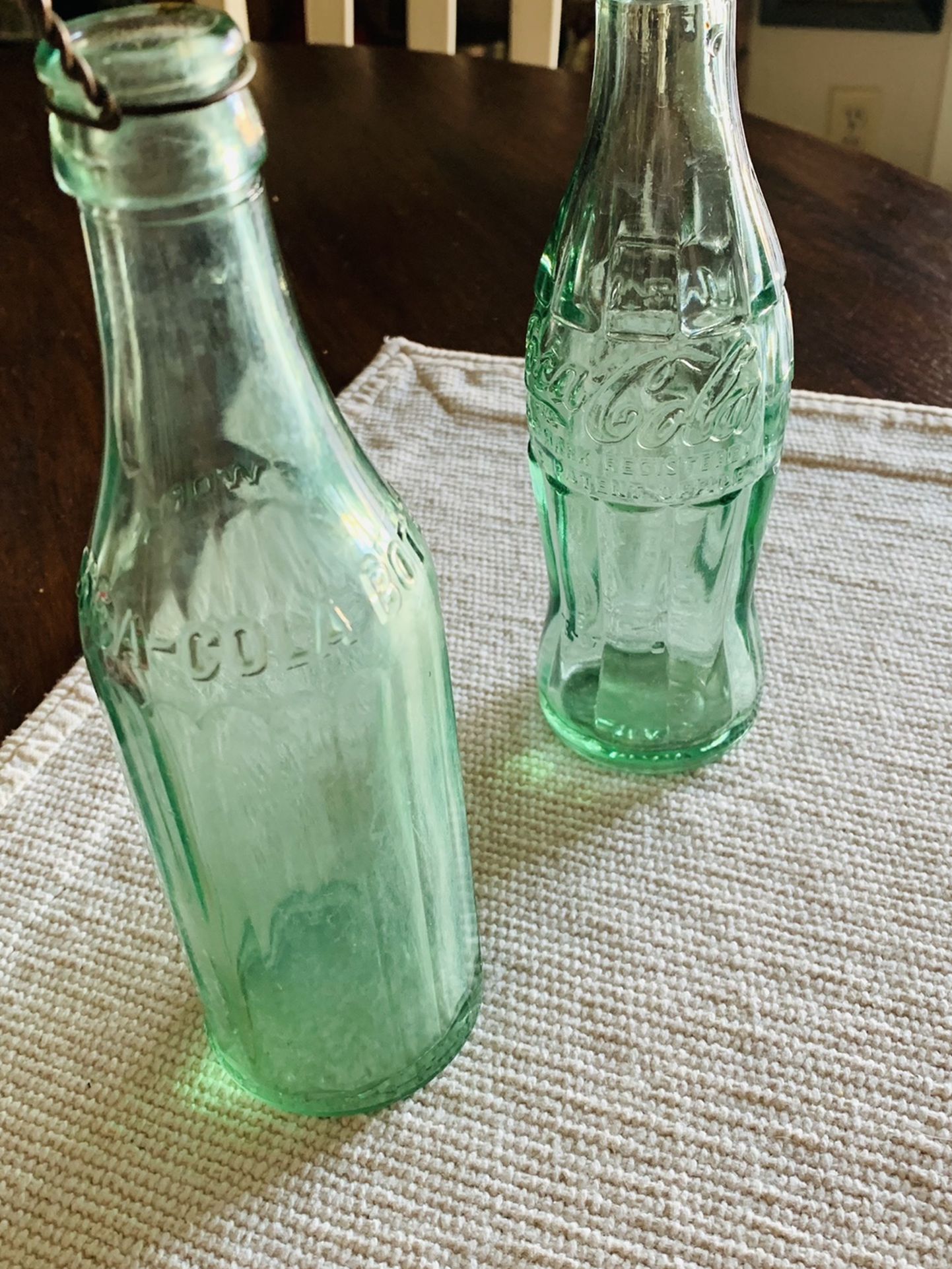 Vintage Coke Bottles