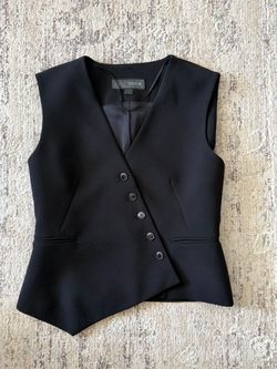 Black vest size XS