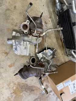 Twin turbos