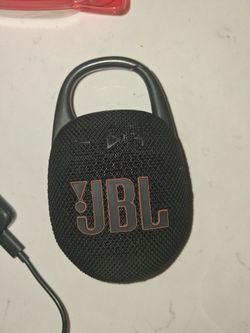 JBL Clip 5 Portable Bluetooth Speaker