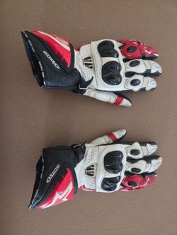 Alpinestars Leather Motorcycle Gloves