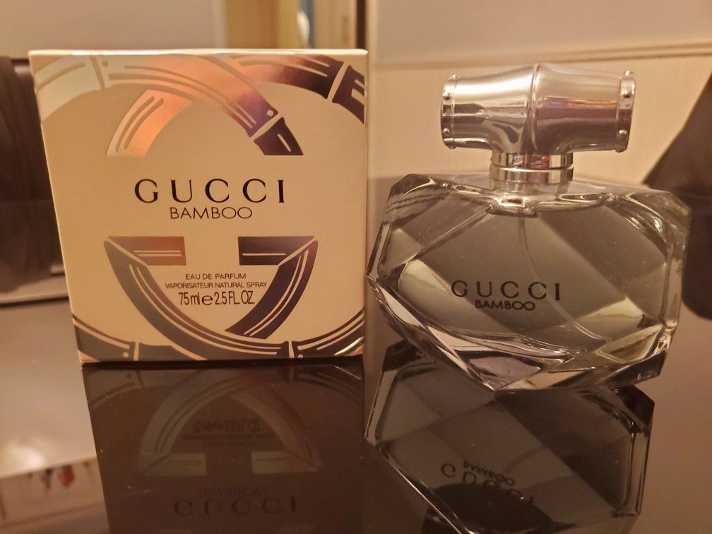 Womans Designer Perfume Gucci Bamboo 75ML