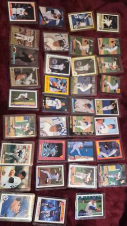 Nolan Ryan Baseball Cards.