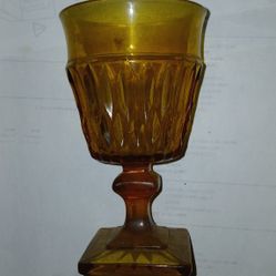 Handpicked by RuralRetroFinds
Vintage from the 1970s
Materials: Glass
Set of two gorgeous ice tea glasses in a rich, light amber color, 